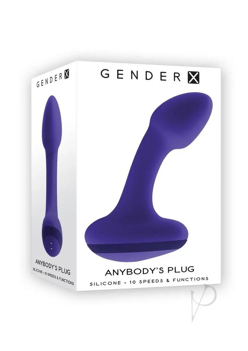 Gender X Anybody's Plug - Blue