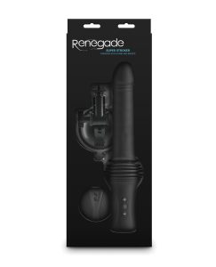 Renegade Super Stroker thrusting dildo