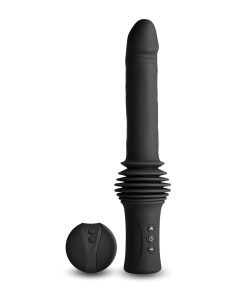 Renegade Super Stroker thrusting dildo Side View