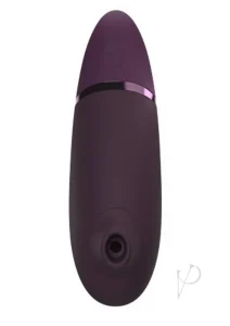 Womanizer Next Rechargeable Silicone Clitoral Stimulator Purple