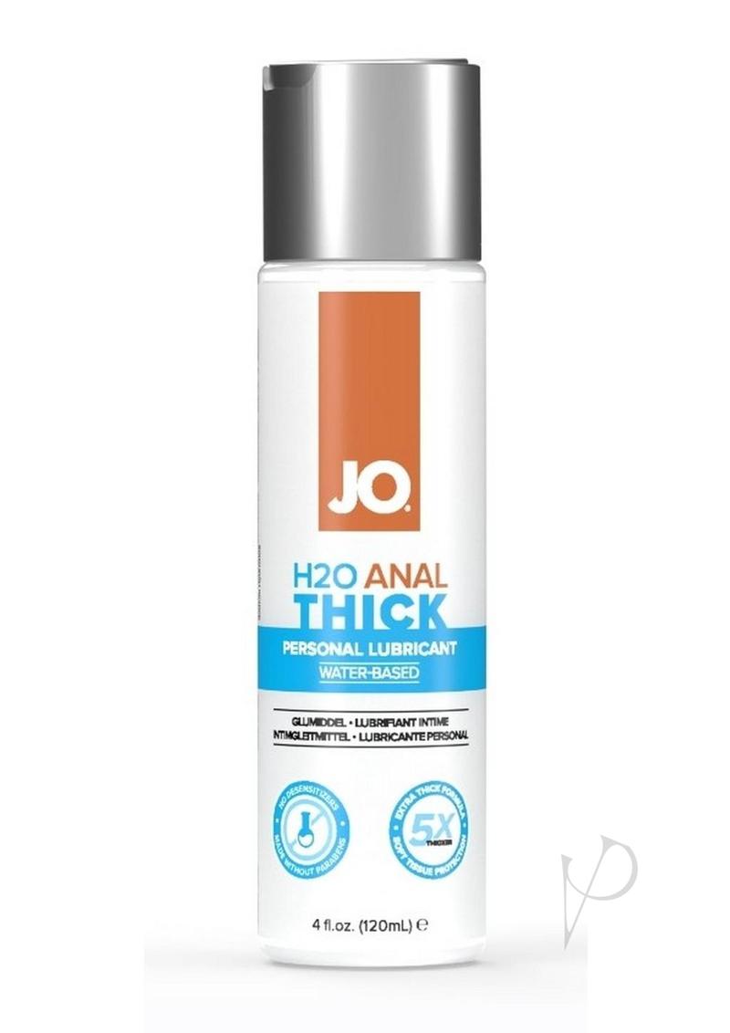 JO Anal Thick Lube 4oz