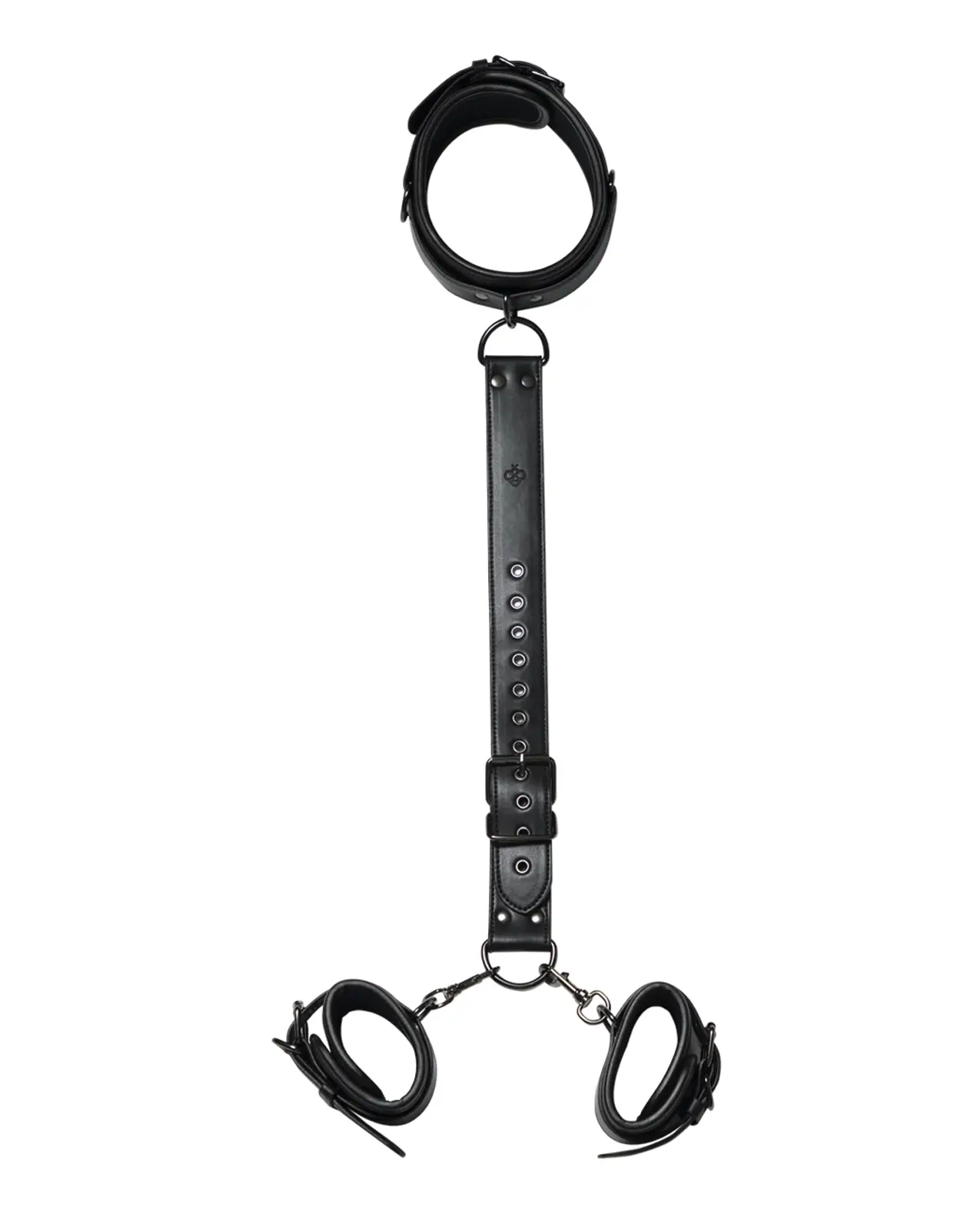 Locking Harness Collar to Wrist Restraints