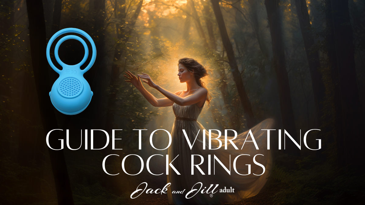 Guide To Vibrating Cock Rings