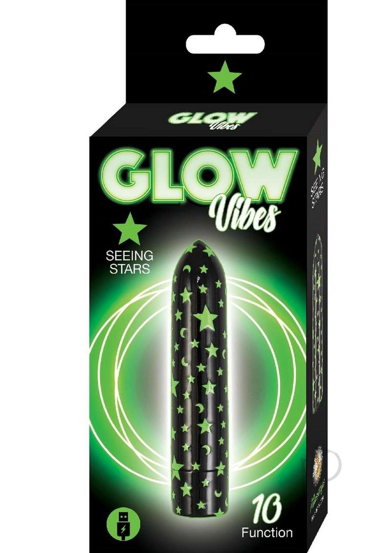 Glow Vibes Seeing Stars Black/Green