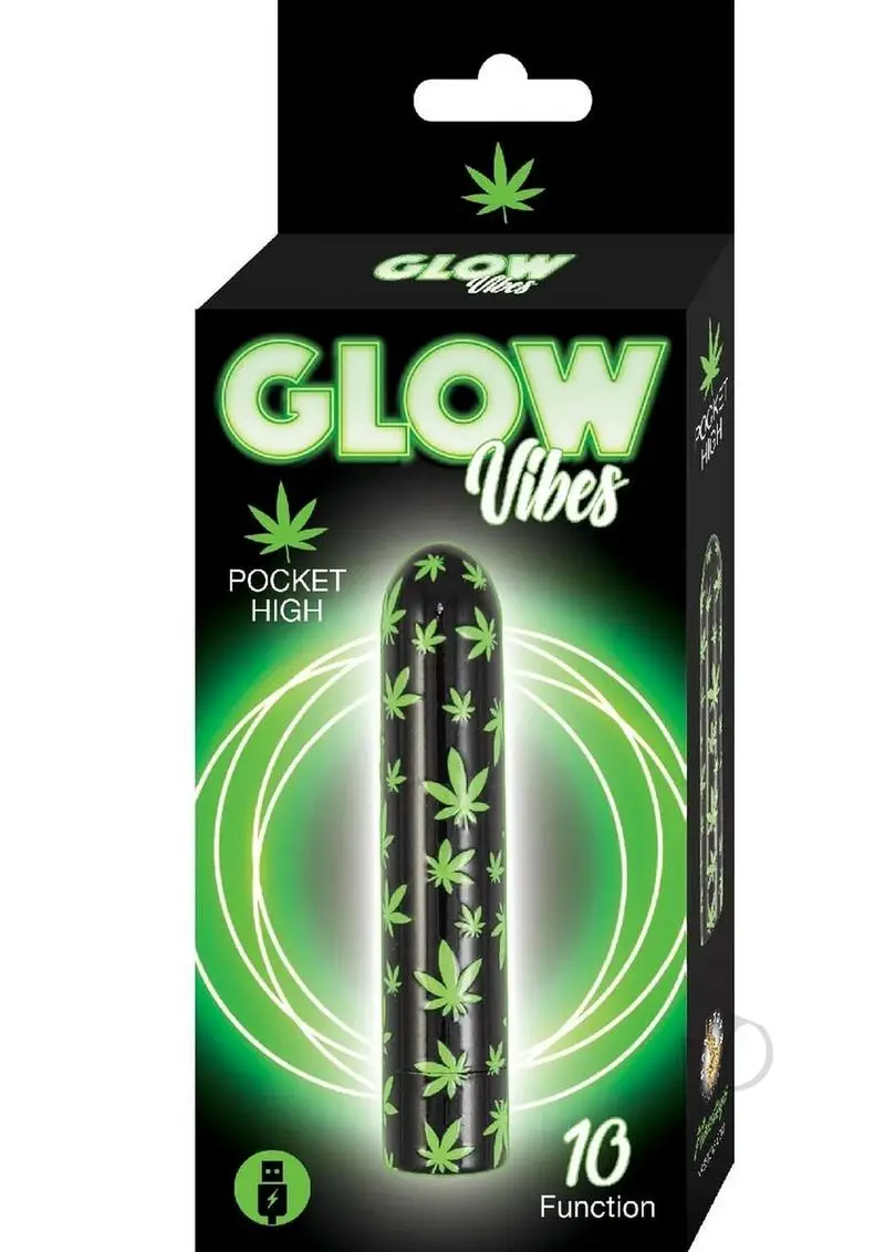 Glow Vibes Pocket High Black/Green