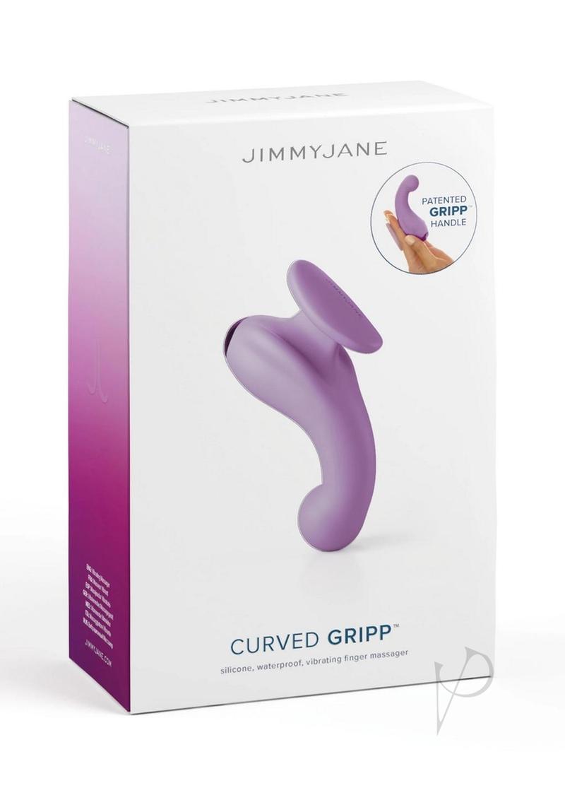 Jimmyjane Curved Gripp - Purple