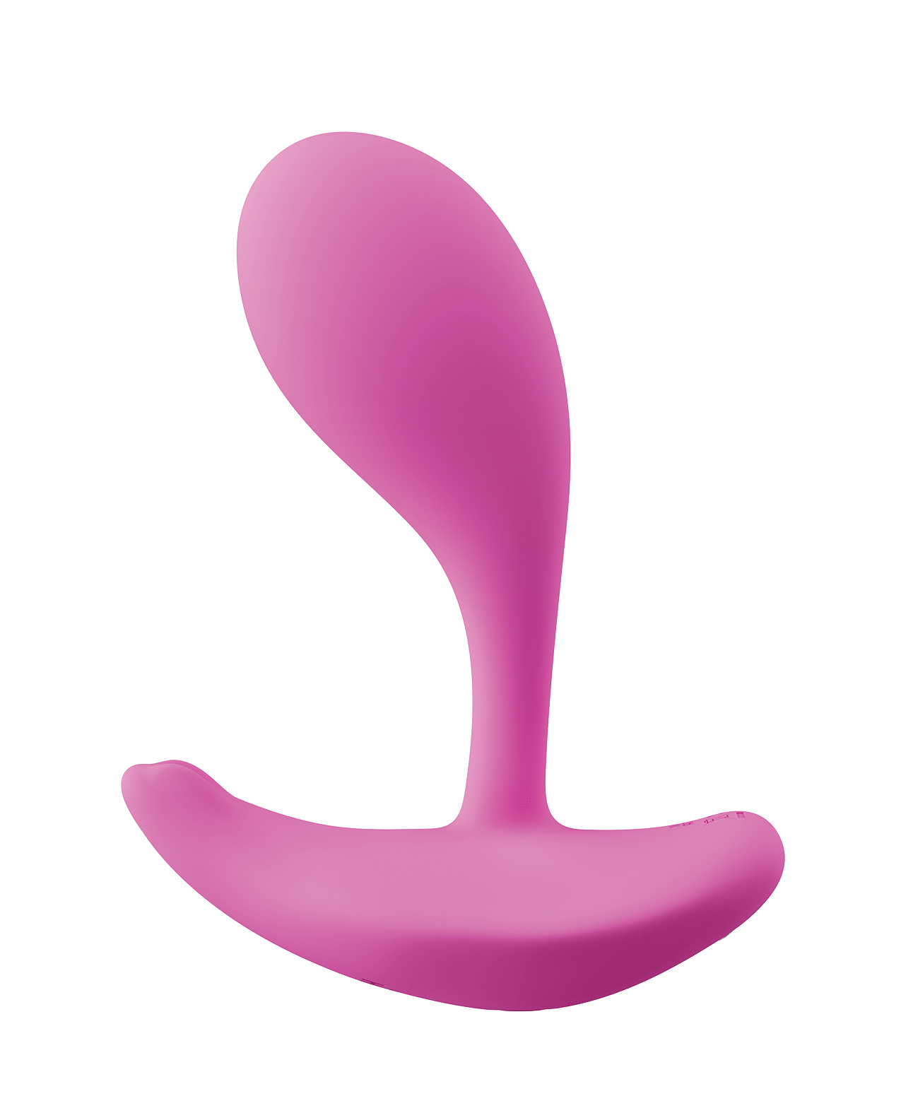 Oly App-Enabled Wearable Clit & G Spot Vibrator - Pink