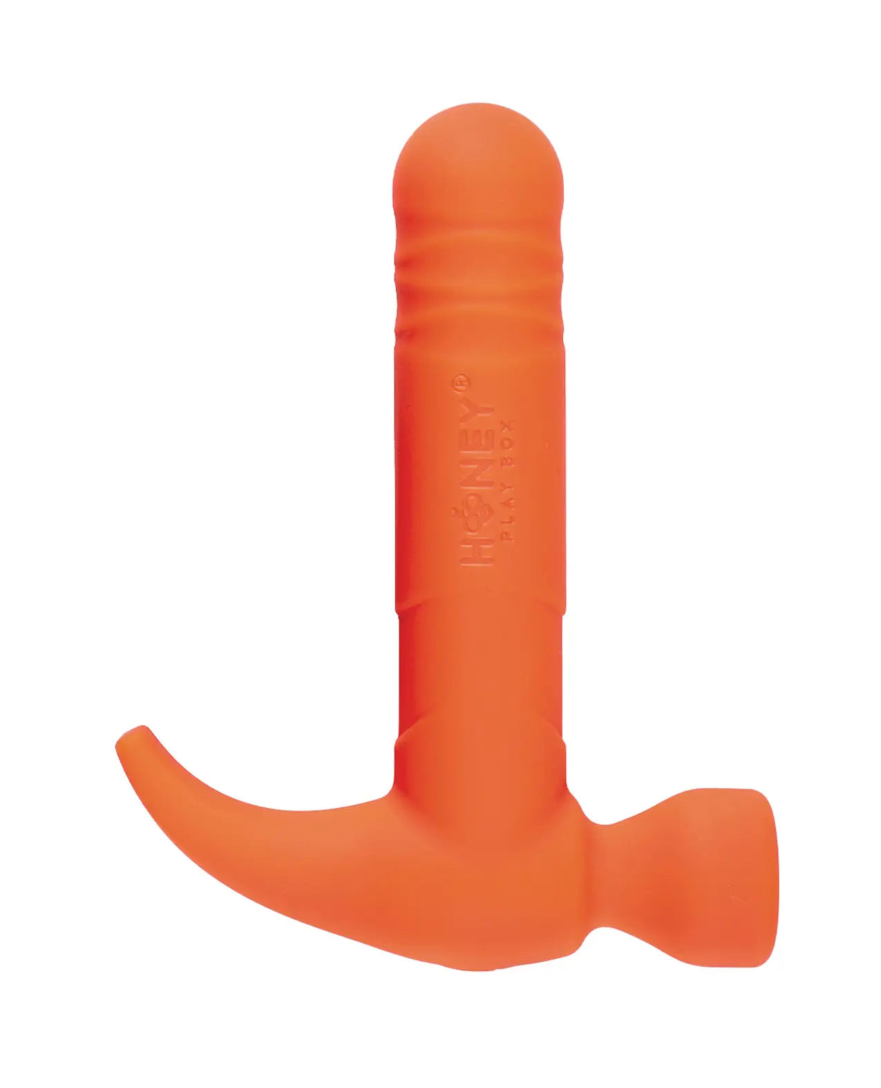 Love Tap the Hammer Vibrator - Orange