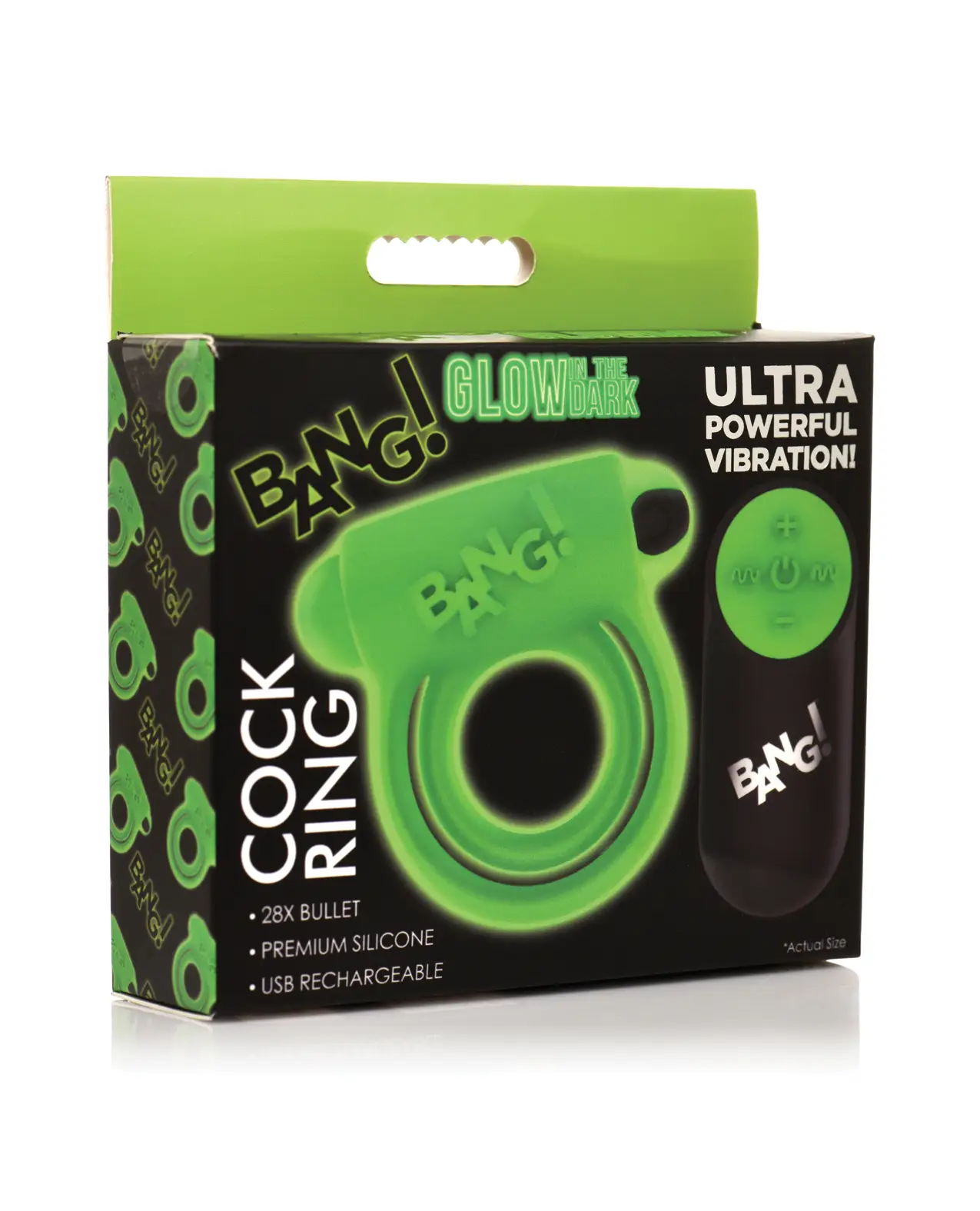 Bang! 28X Remote Controlled Cock Ring