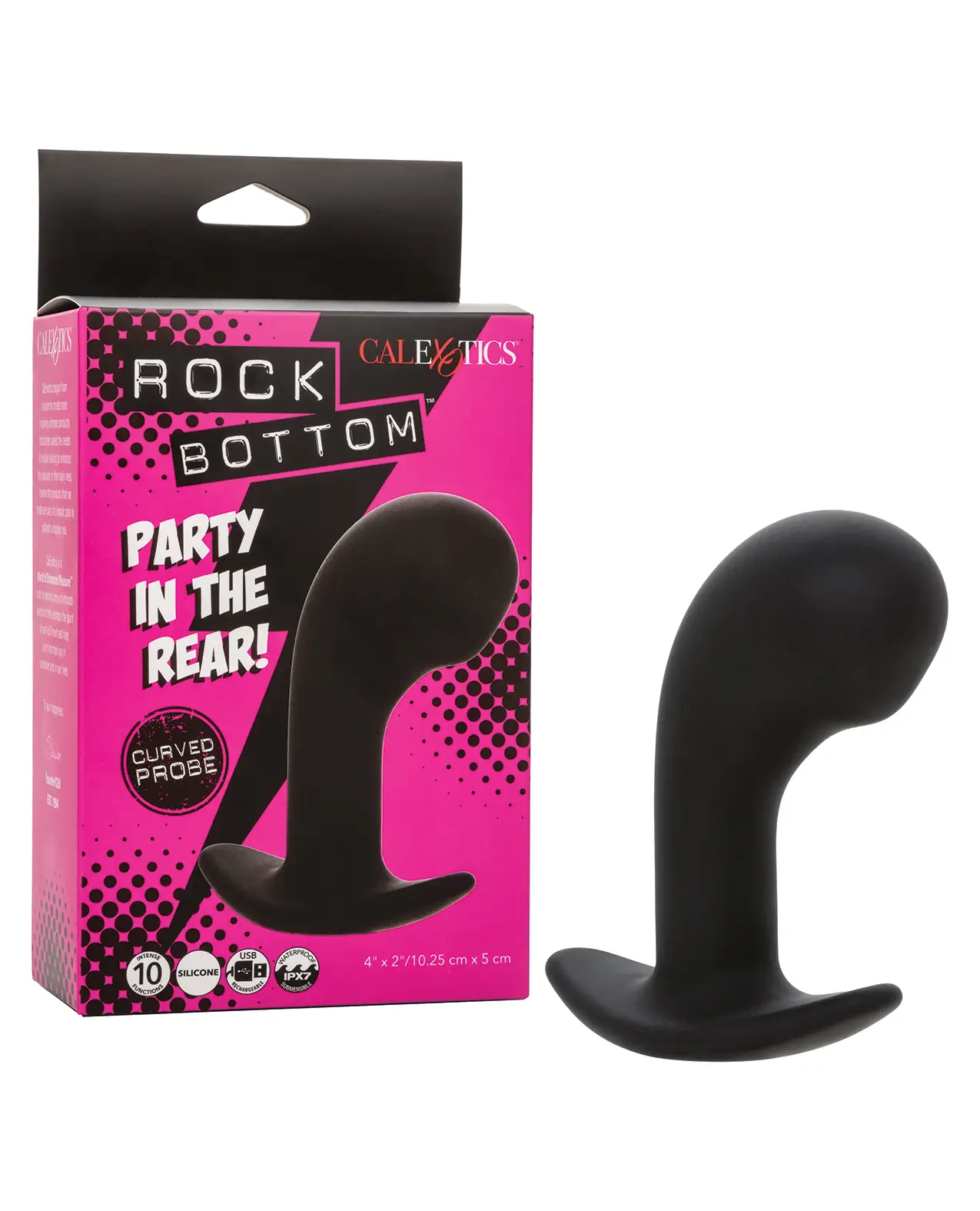 Rock Bottom Curved Prostate Probe