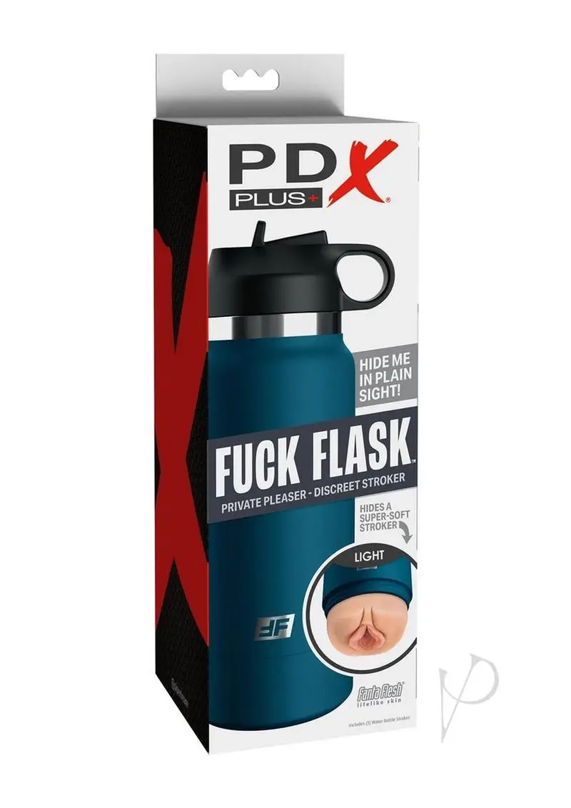 PDX Plus Fuck Flask Priv Pleaser Light/Blue