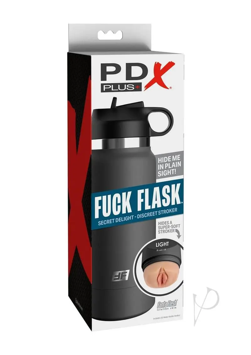 PDX Plus Fuck Flask Secret Deligh Light/Gray