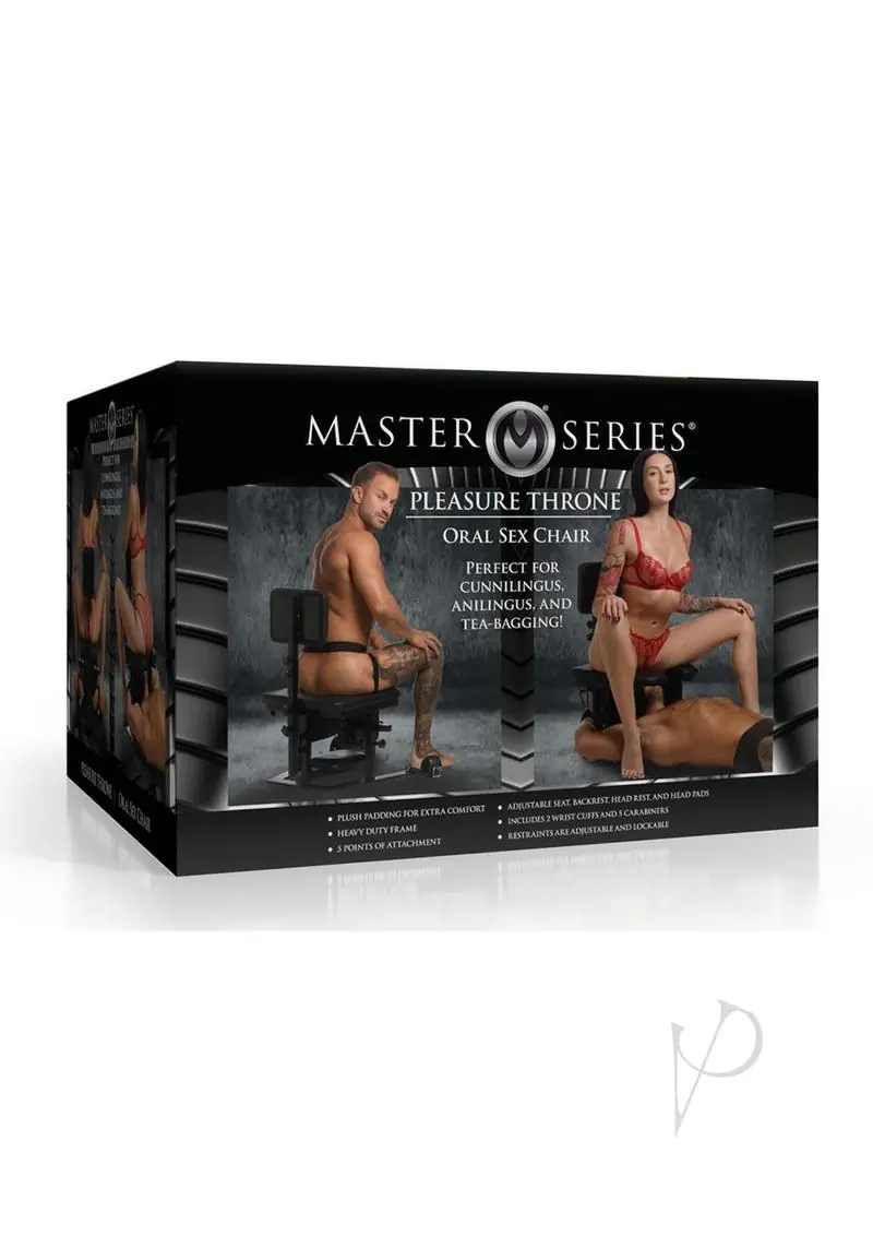 Master Series Pleasure Throne