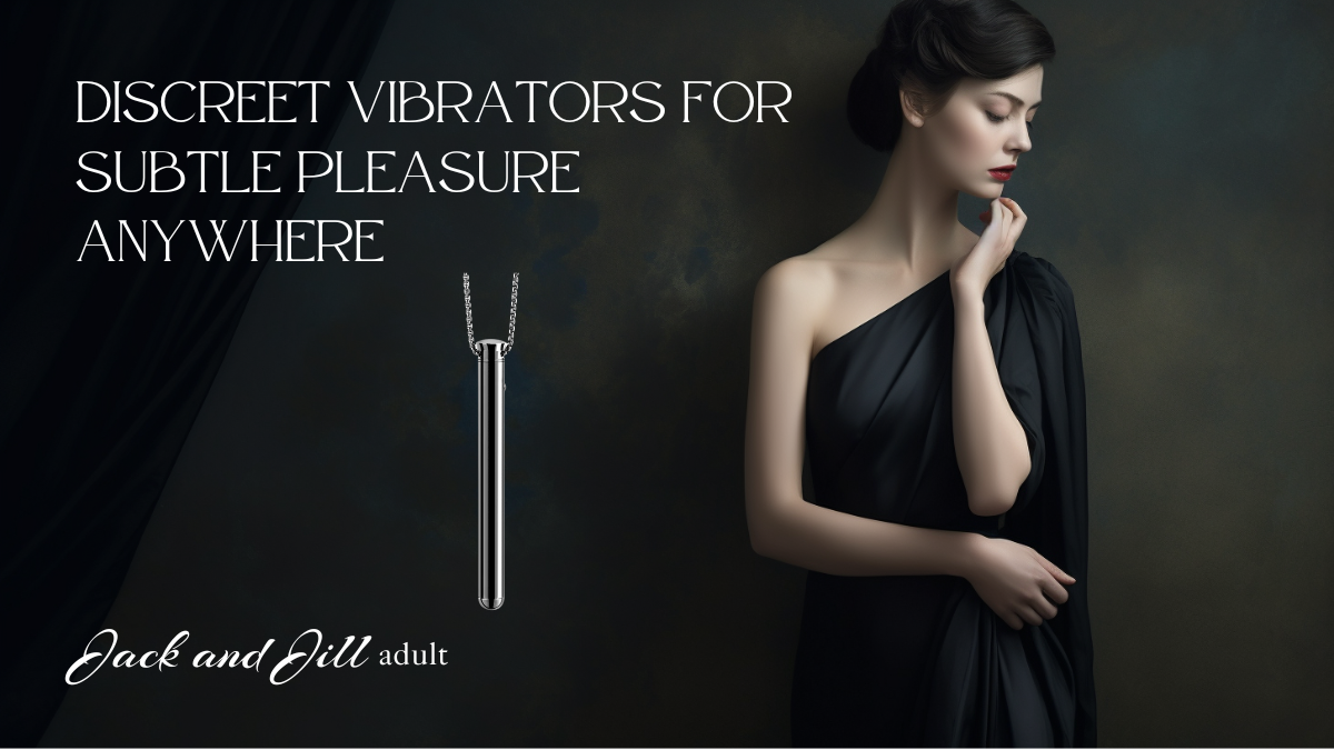 Discreet Vibrators for Subtle Pleasure Anywhere