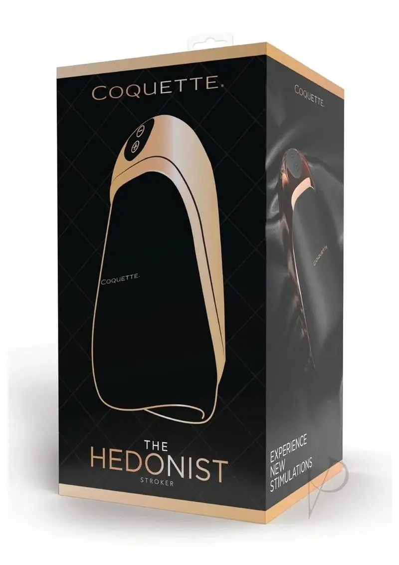 Coquette The Hedonist Rechargeable Silicone Stroker