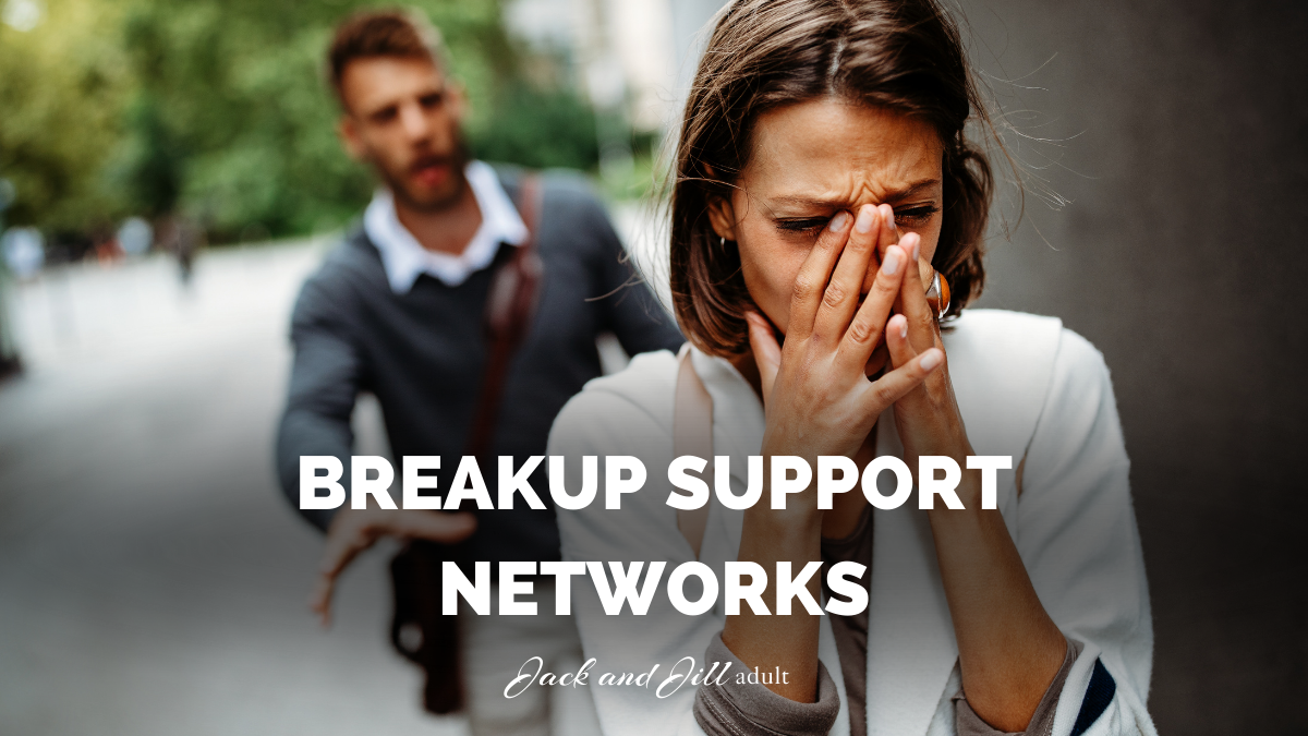 Breakup Support Networks