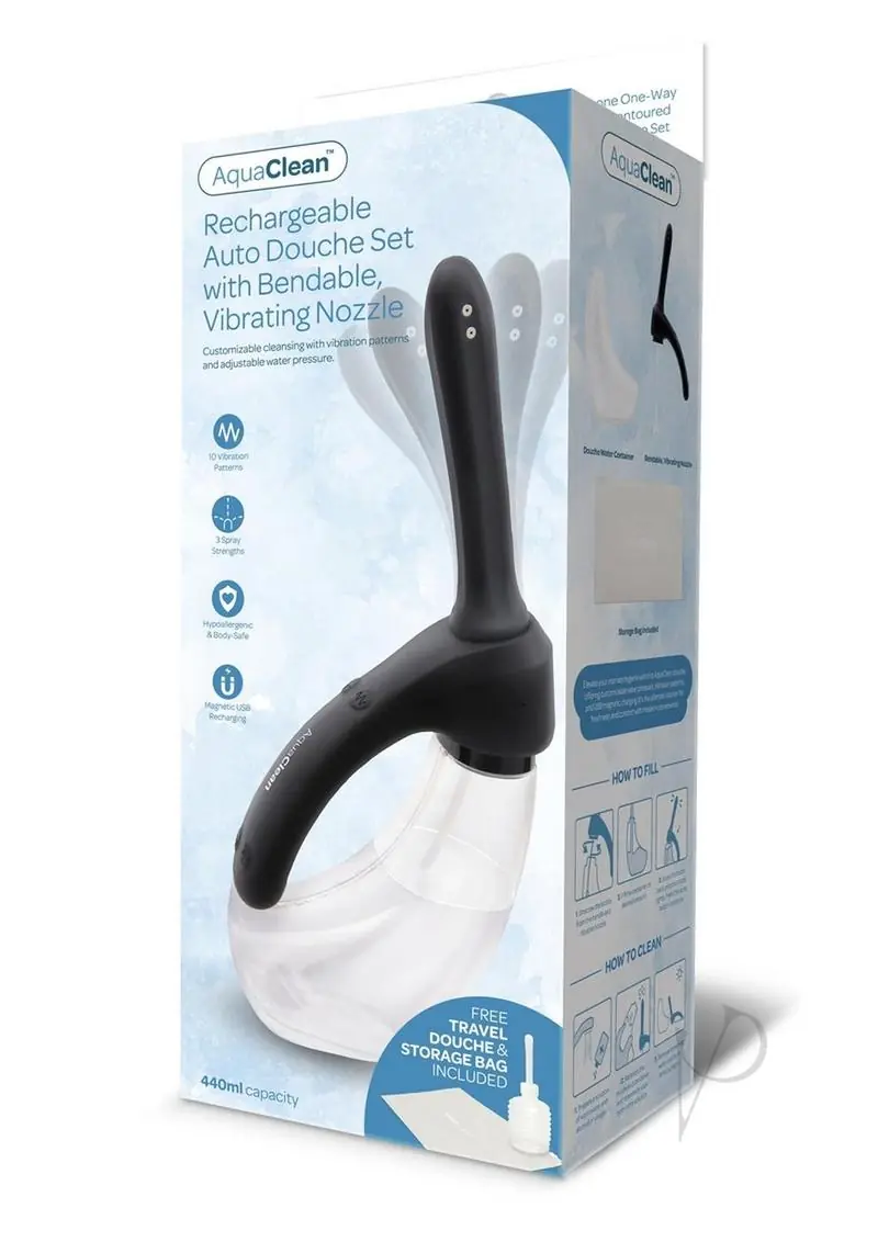 UltraClean Rechargeable Auto Douche