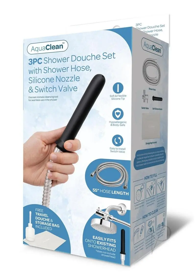 UltraClean Shower Douche System with Diverter