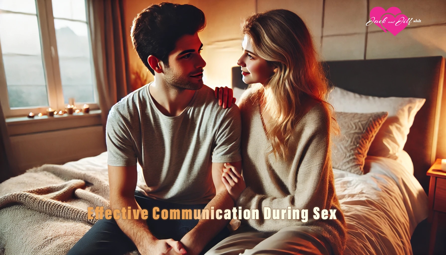 EFFECTIVE COMMUNICATION DURING SEX