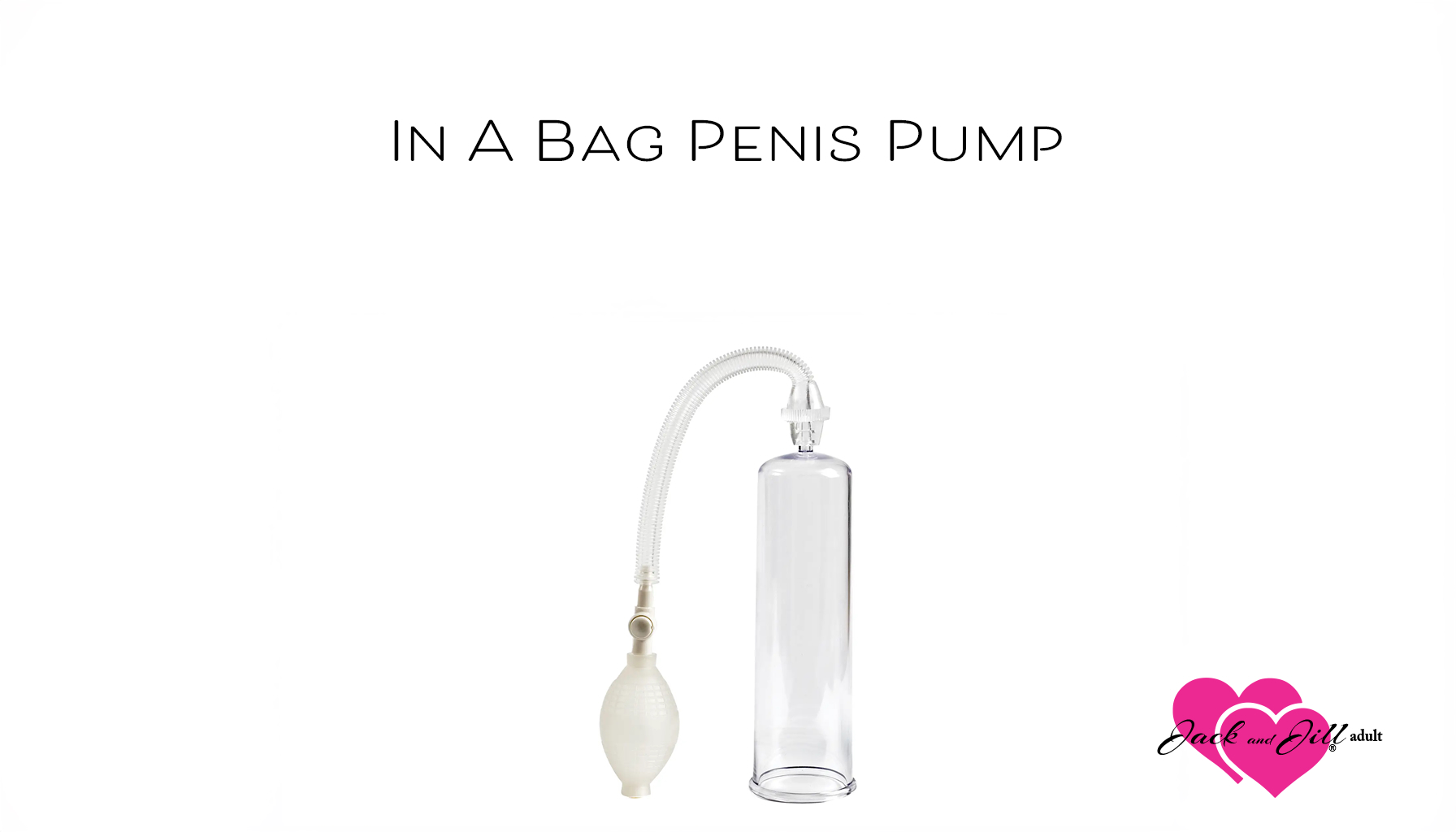 In A Bag Penis Pump from Doc Johnson