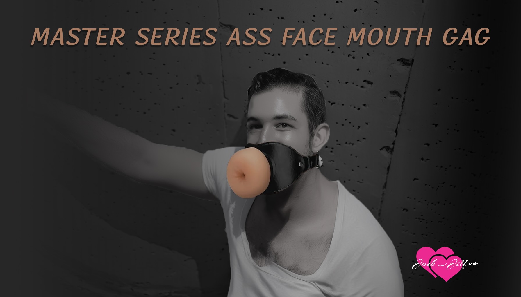 Master Series Ass Face Mouth Gag