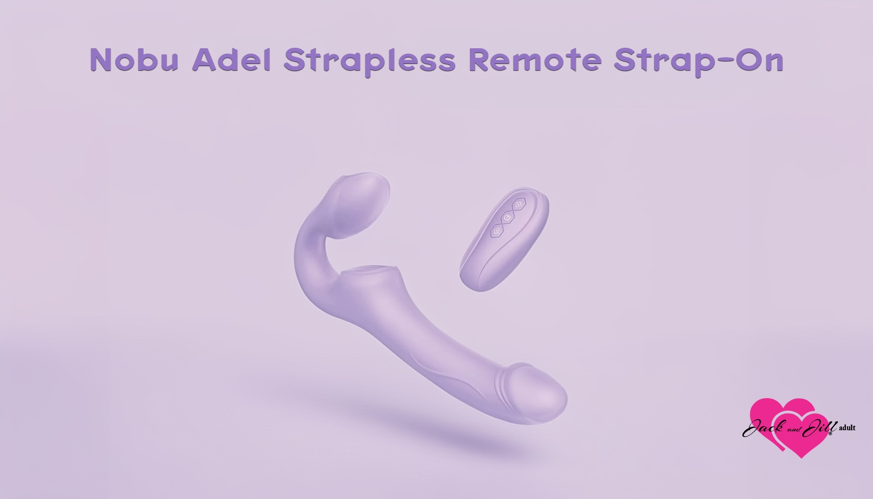 Nobu Adel Strapless Remote Strap-On