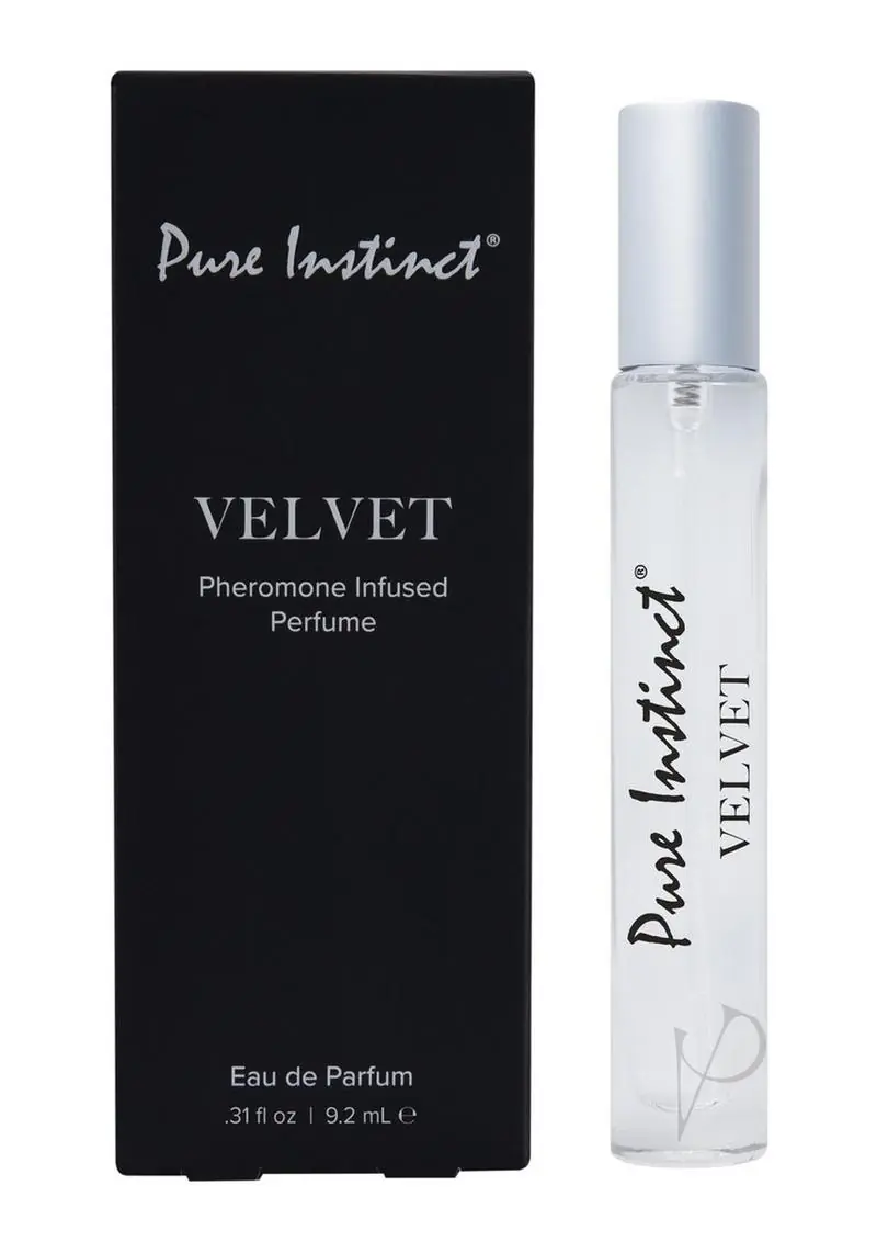 Pure Instinct - Velvet - Pheromone Fragrance Spray - 9.2 ml/0.31oz