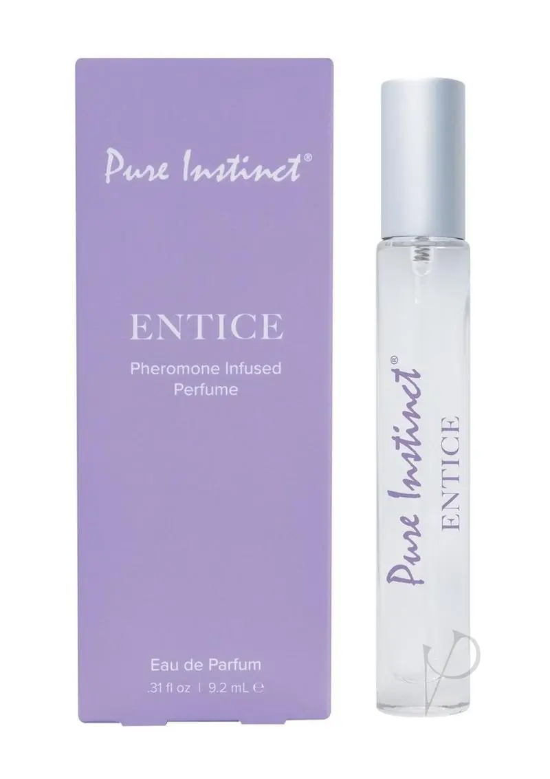 Pure Instinct - Entice - Pheromone Fragrance Spray - 9.2 ml/0.31oz