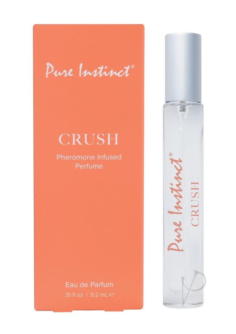 Pure Instinct - Crush - Pheromone Fragrance Spray - 9.2 ml/0.31oz