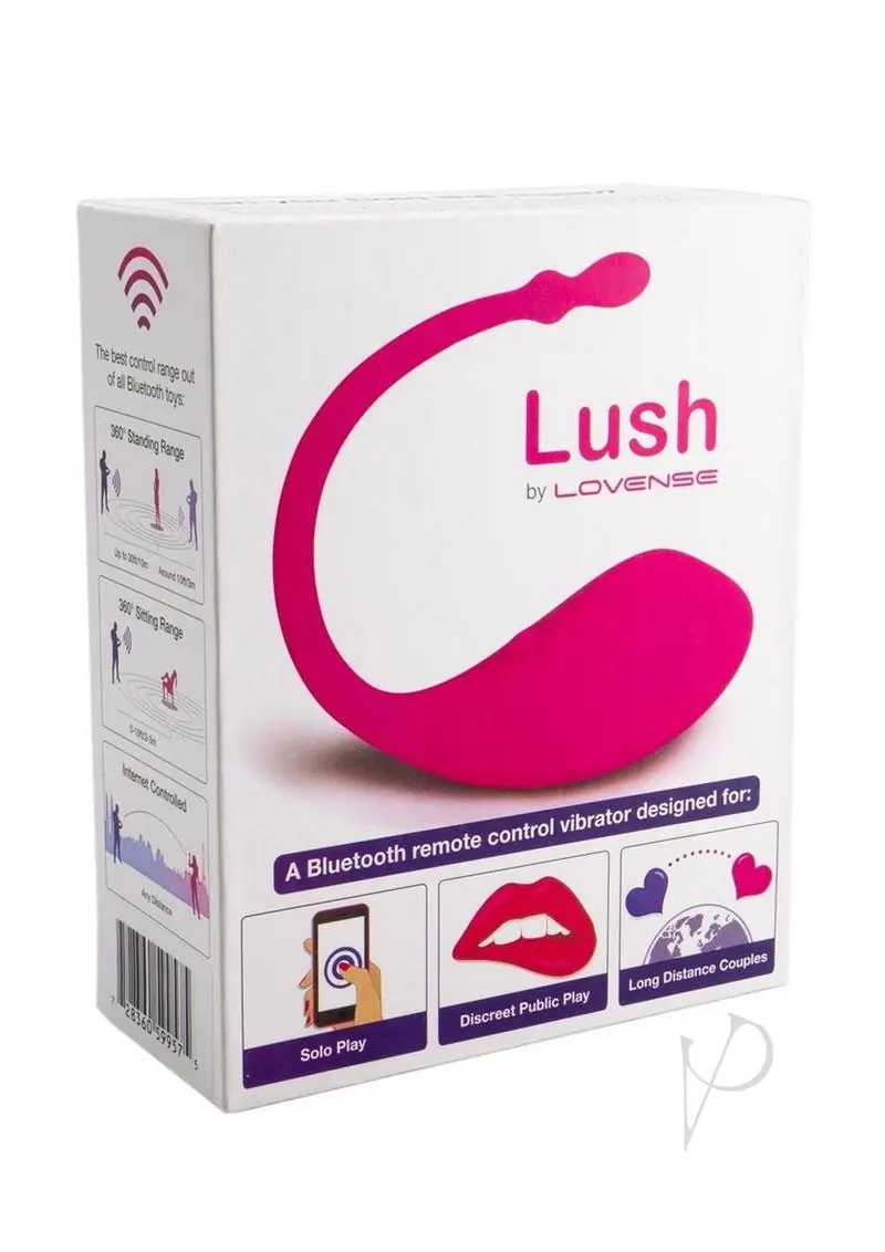 Discover the Ultimate Discreet Pleasure with the Lovense Lush The Lovense Lush App Compatible Silicone Bullet Vibrator is perfect for those who want to combine pleasure with convenience and control. Whether you’re playing solo, in public, or with a partner from a distance, this sleek, powerful vibrator offers a versatile experience like no other. Smartphone and Smartwatch Controlled Use the Lovense app on your smartphone or smartwatch to control the intensity, patterns, and even sync vibrations to music or sounds. The options are endless! Quiet but Powerful The Lush is designed for discreet public play. It's incredibly quiet while still delivering powerful sensations, making it ideal for those who want to enjoy pleasure without drawing attention. Long-Distance Play Whether your partner is across the room or across the globe, you can connect and control the Lovense Lush vibrator with ease, making it perfect for long-distance couples. Premium Quality Silicone The Lush is crafted from body-safe silicone, giving it a smooth, luxurious feel that’s both safe and comfortable. Key Features: App-Compatible: Control via smartphone or smartwatch. Powerful & Quiet: Perfect for discreet use. Long-Distance Connectivity: Control from anywhere in the world. Lovense Lush App Compatible Silicone Bullet Vibrator