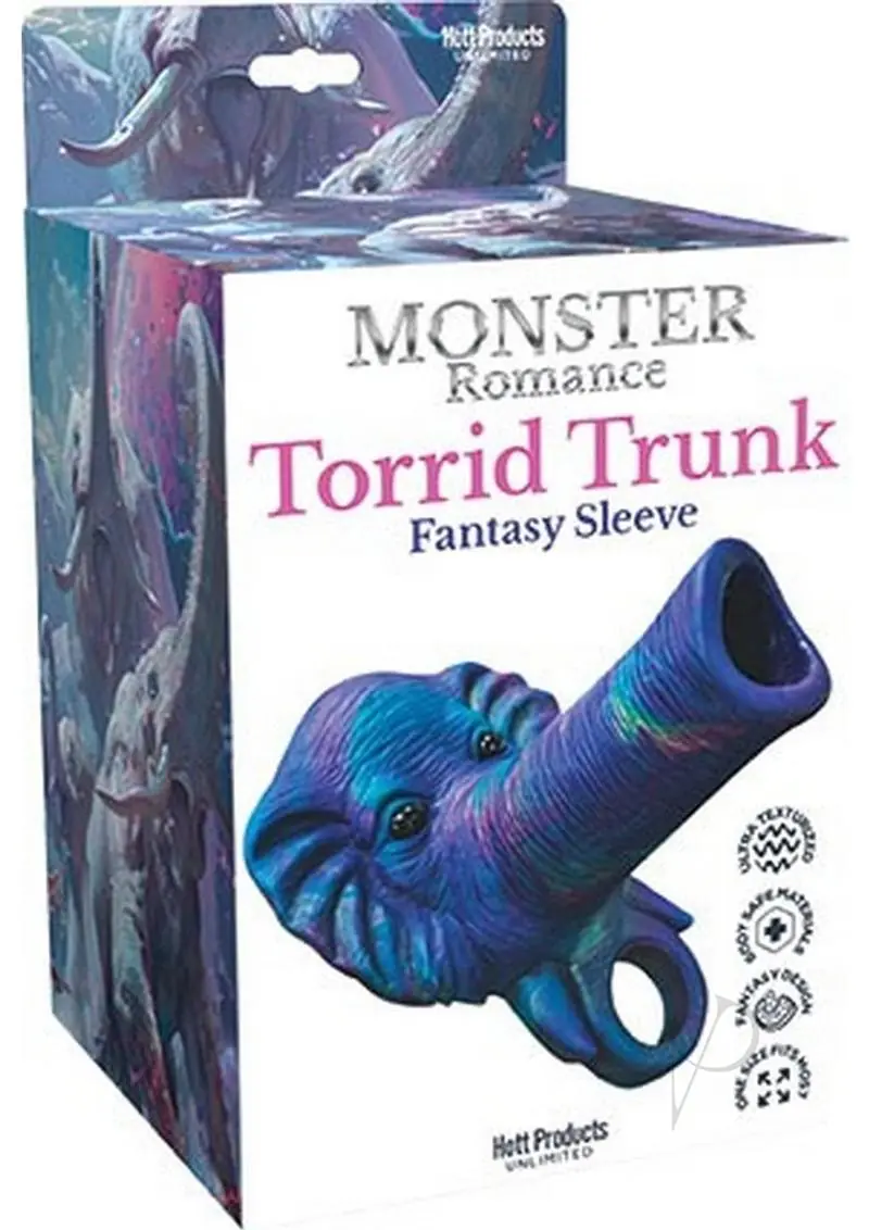 Monster Romance Torrid Trunk Penis Sleeve