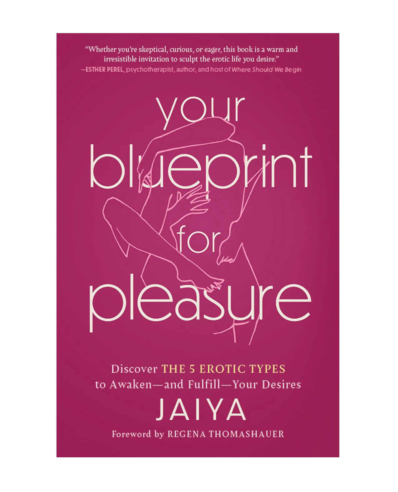 Your Blueprint for Pleasure: The 5 Erotic Types