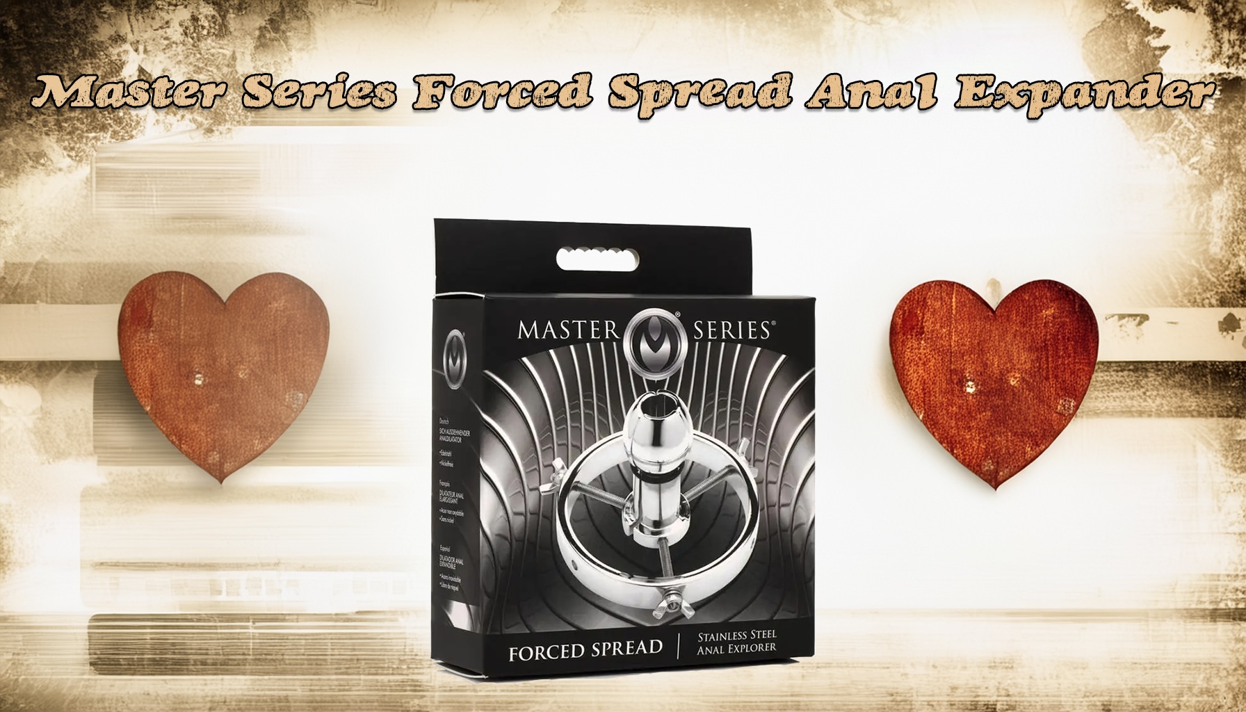 Master Series Forced Spread Anal Expander