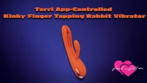 Terri App-Controlled Kinky Finger Tapping Rabbit Vibrator