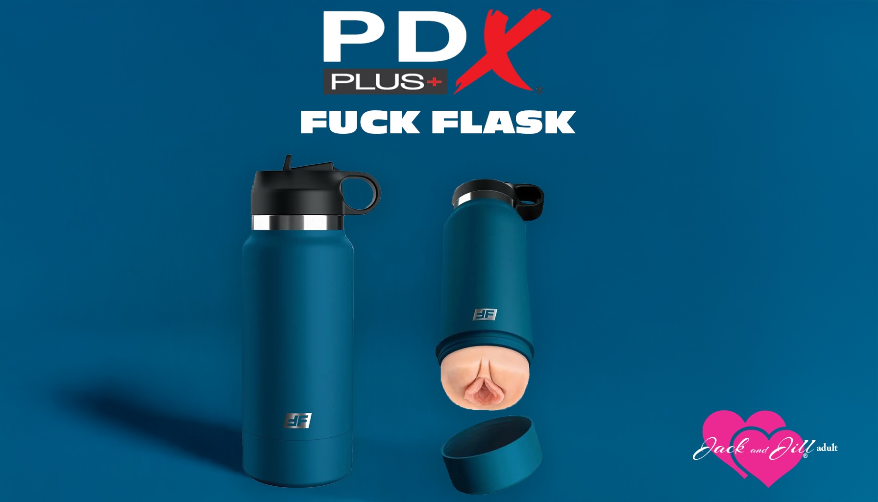 The PDX Plus Fuck Flask