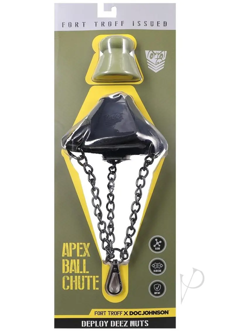 Fort Troff Apex Ball Chute Black