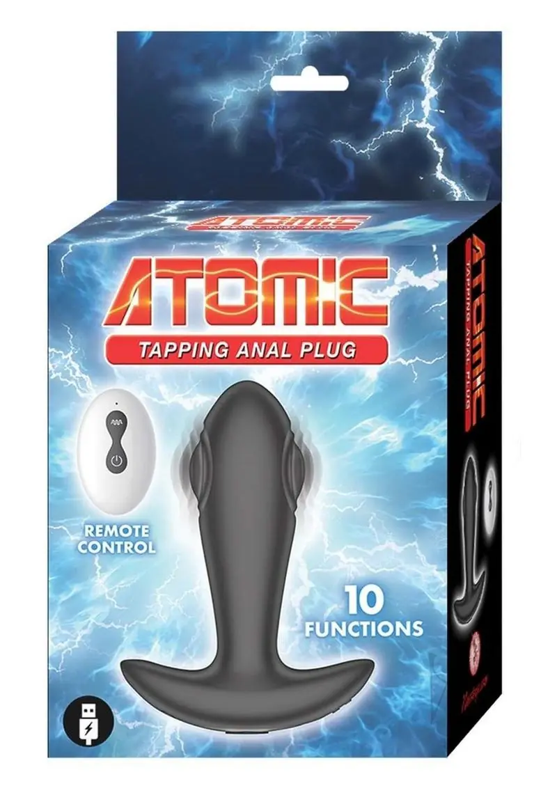 Atomic Tapping Anal Plug