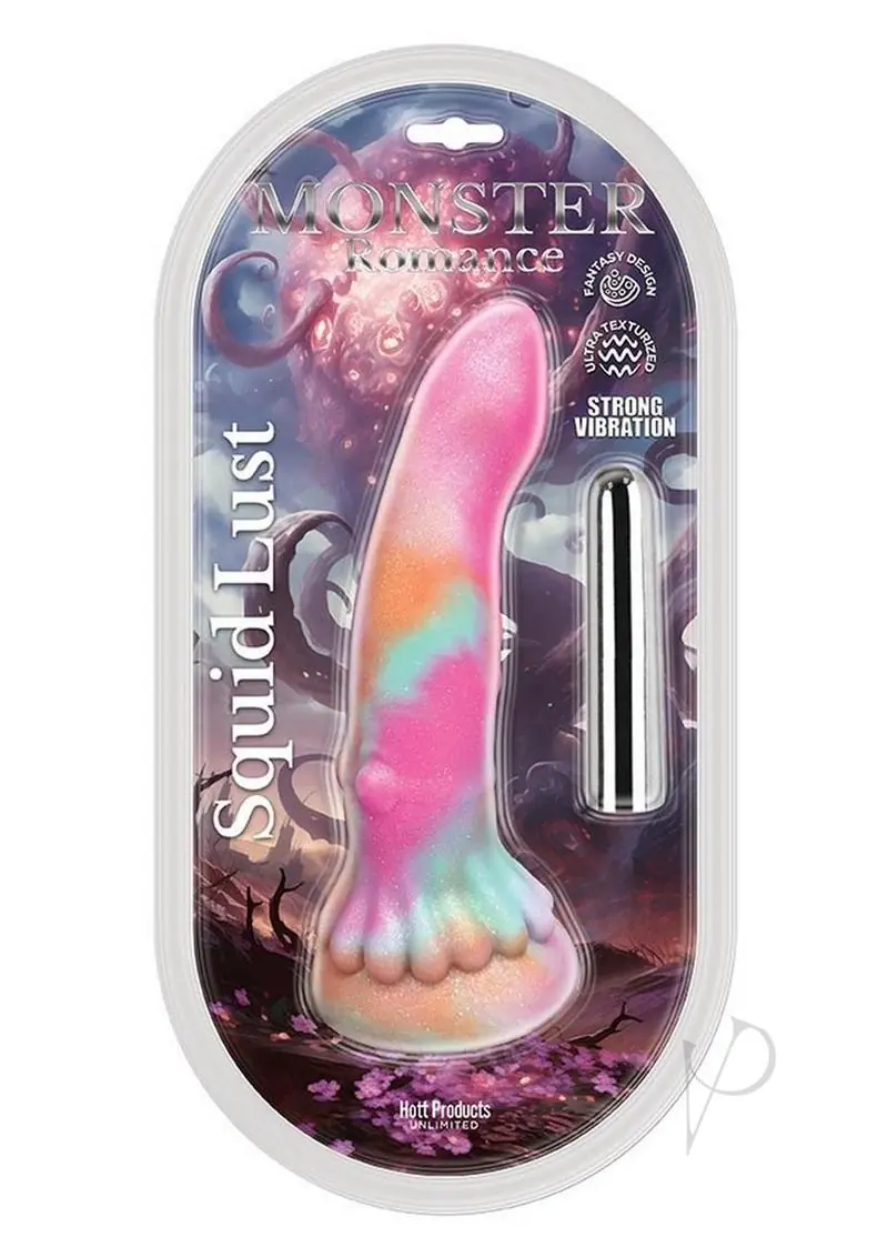 Monster Romance Squid Lust Rechargeable Silicone Dong