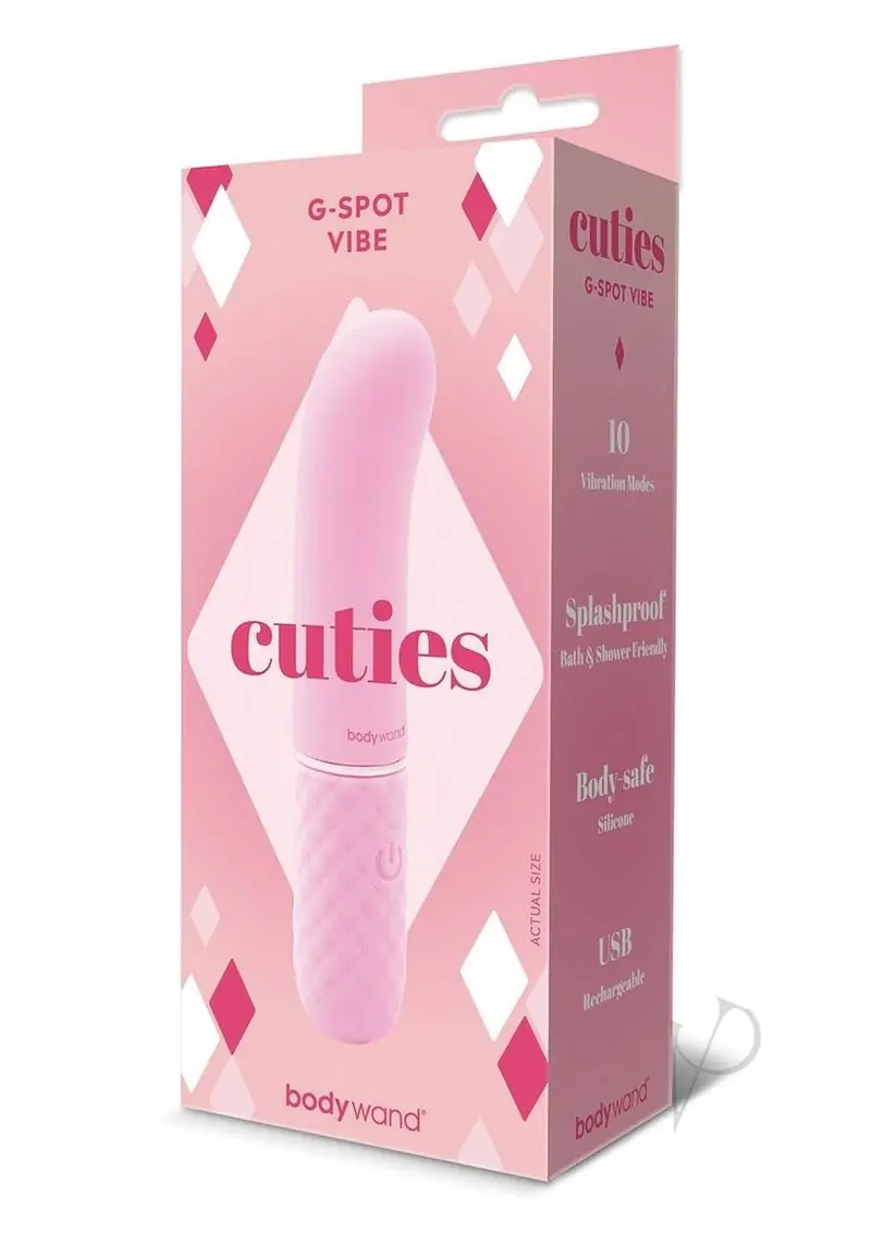 Bodywand Cuties Mini G Rechargeable Silicone Vibrator