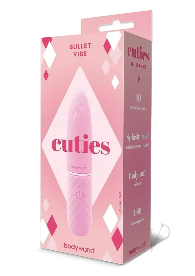 Bodywand Cuties Bullet Rechargeable Silicone Vibrator