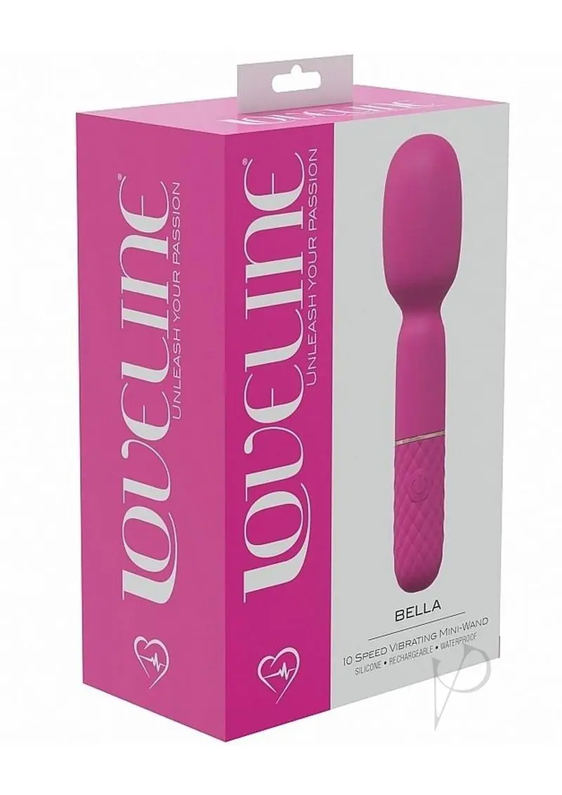 LoveLine Bella Rechargeable Silicone Mini Wand