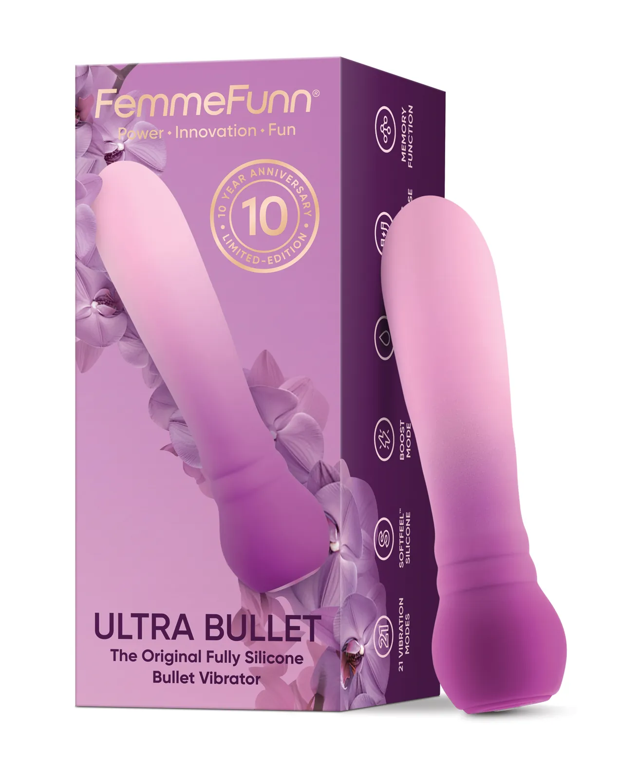 Femme Finn Anniversary Ultra Bullet Massager