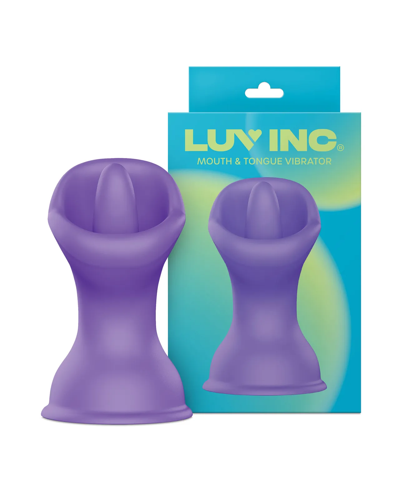 Mouth & Tongue Suction Cup Vibrator