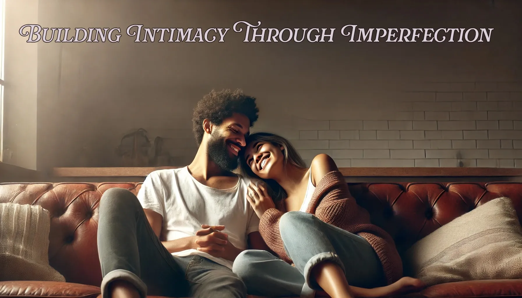 Building Intimacy Through Imperfection