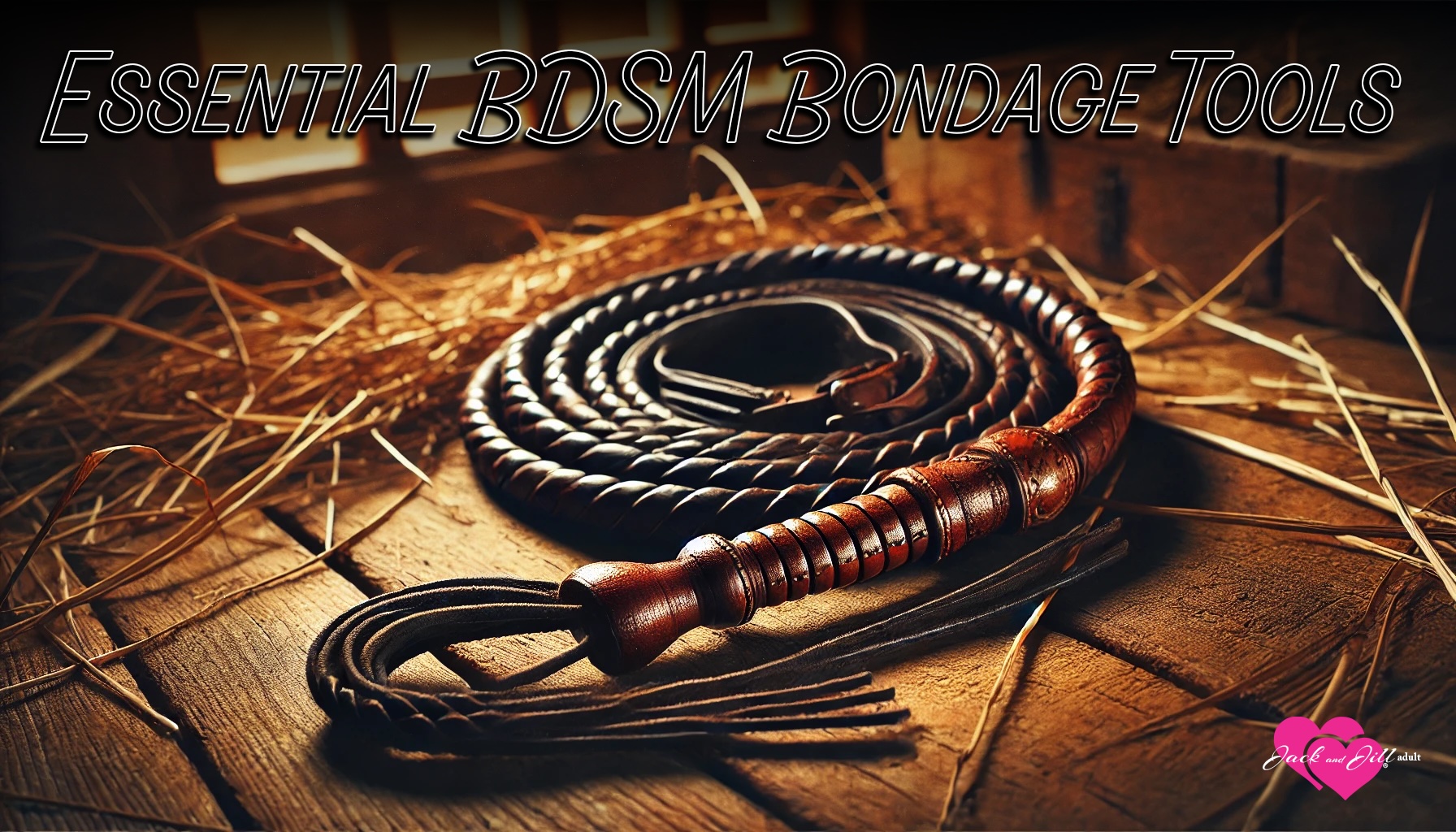 Essential BDSM Bondage Tools