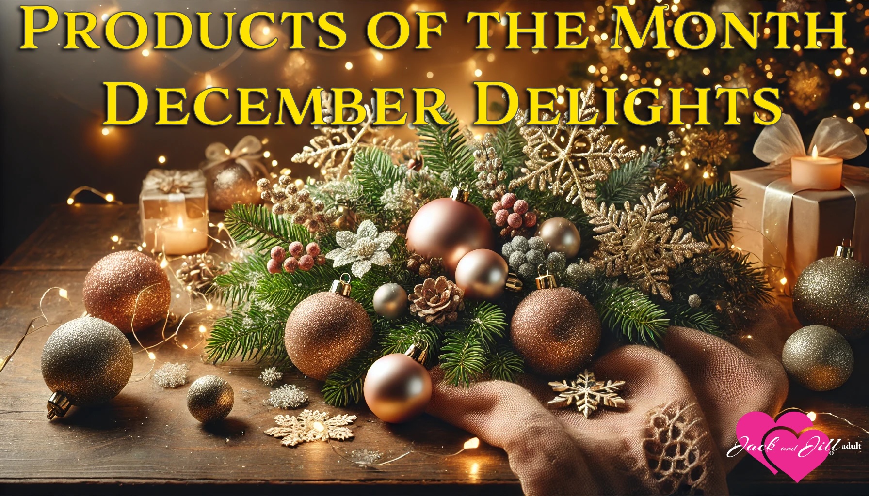 Products of the Month: December Delights