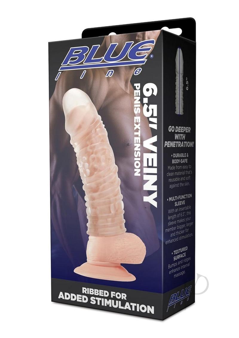 Blue Line Veiny Penis Extension 6.5in