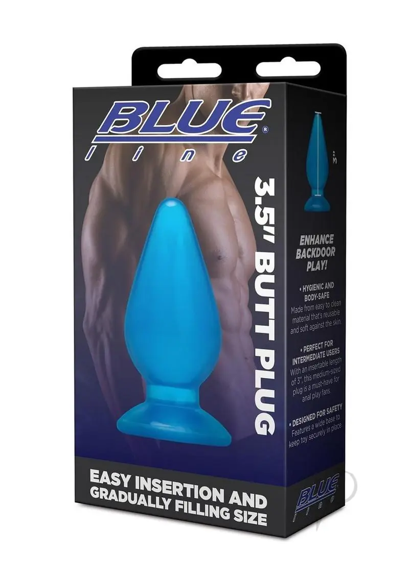 Blue Line Butt Plug