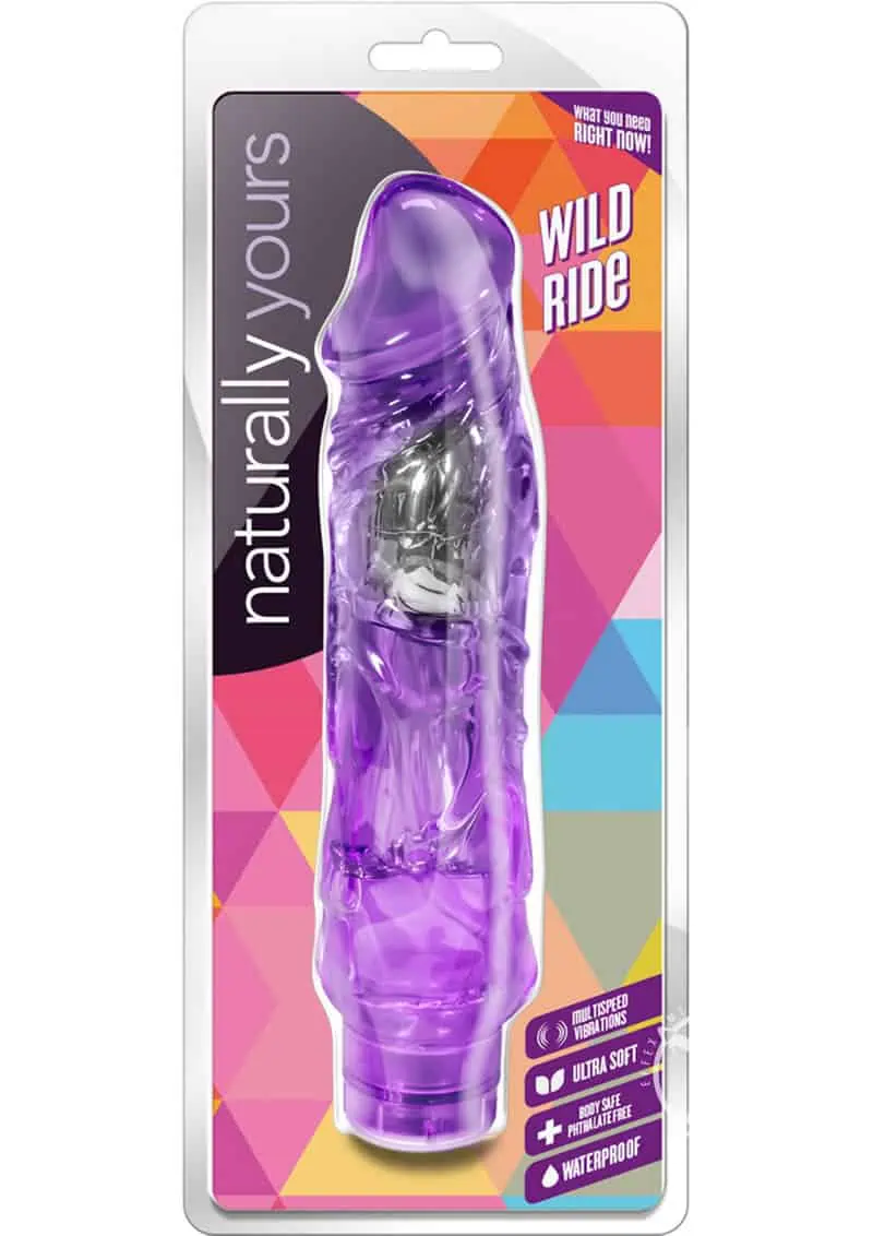 Blush Naturally Yours Wild Ride - Purple - Image 5