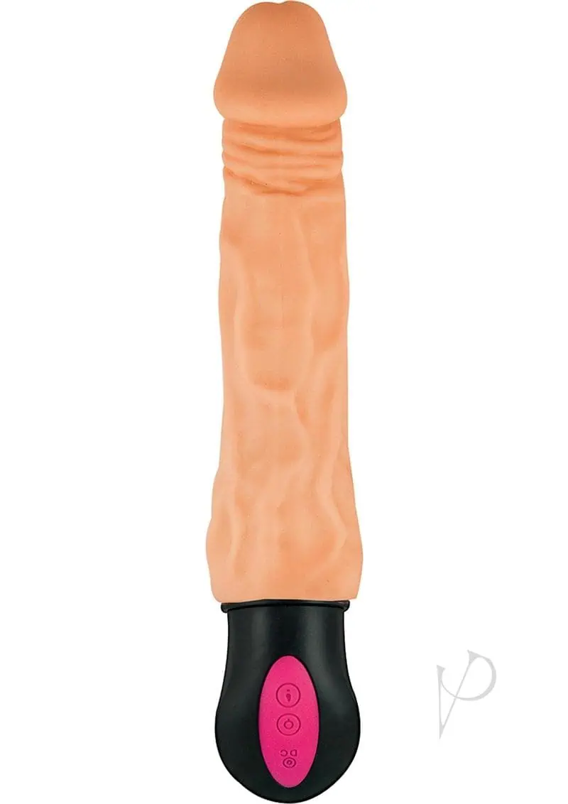 Natural Realskin Hot Cock #3 - Flesh - Image 4